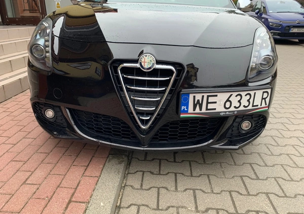 Alfa Romeo Giulietta cena 41999 przebieg: 56950, rok produkcji 2011 z Piaseczno małe 172